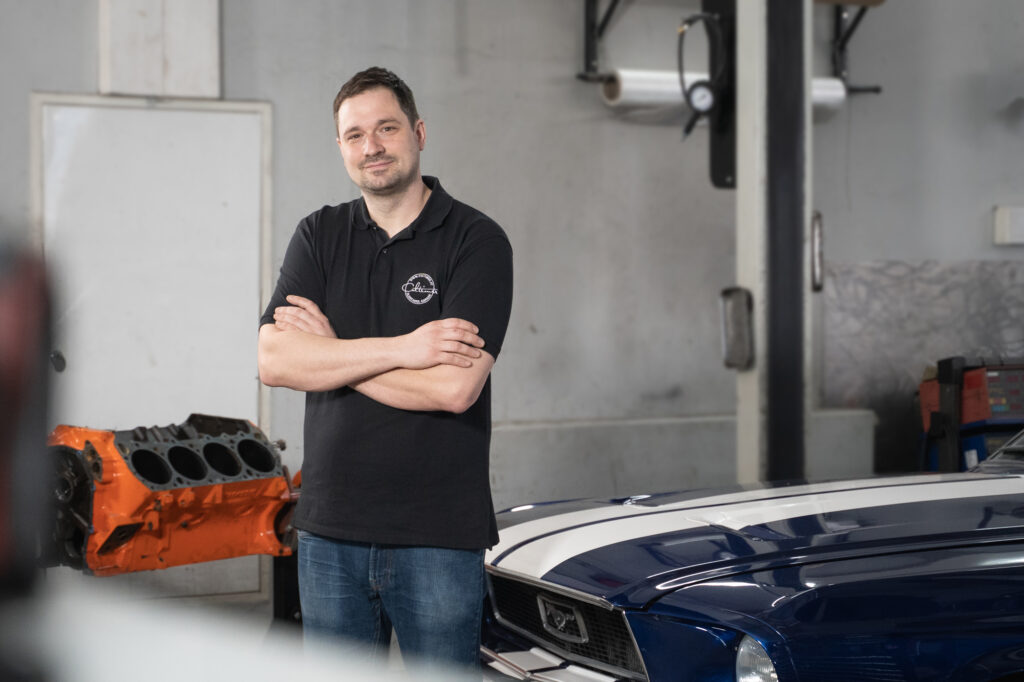 Stefan List, Geschäftsführer der Cultimer GmbH