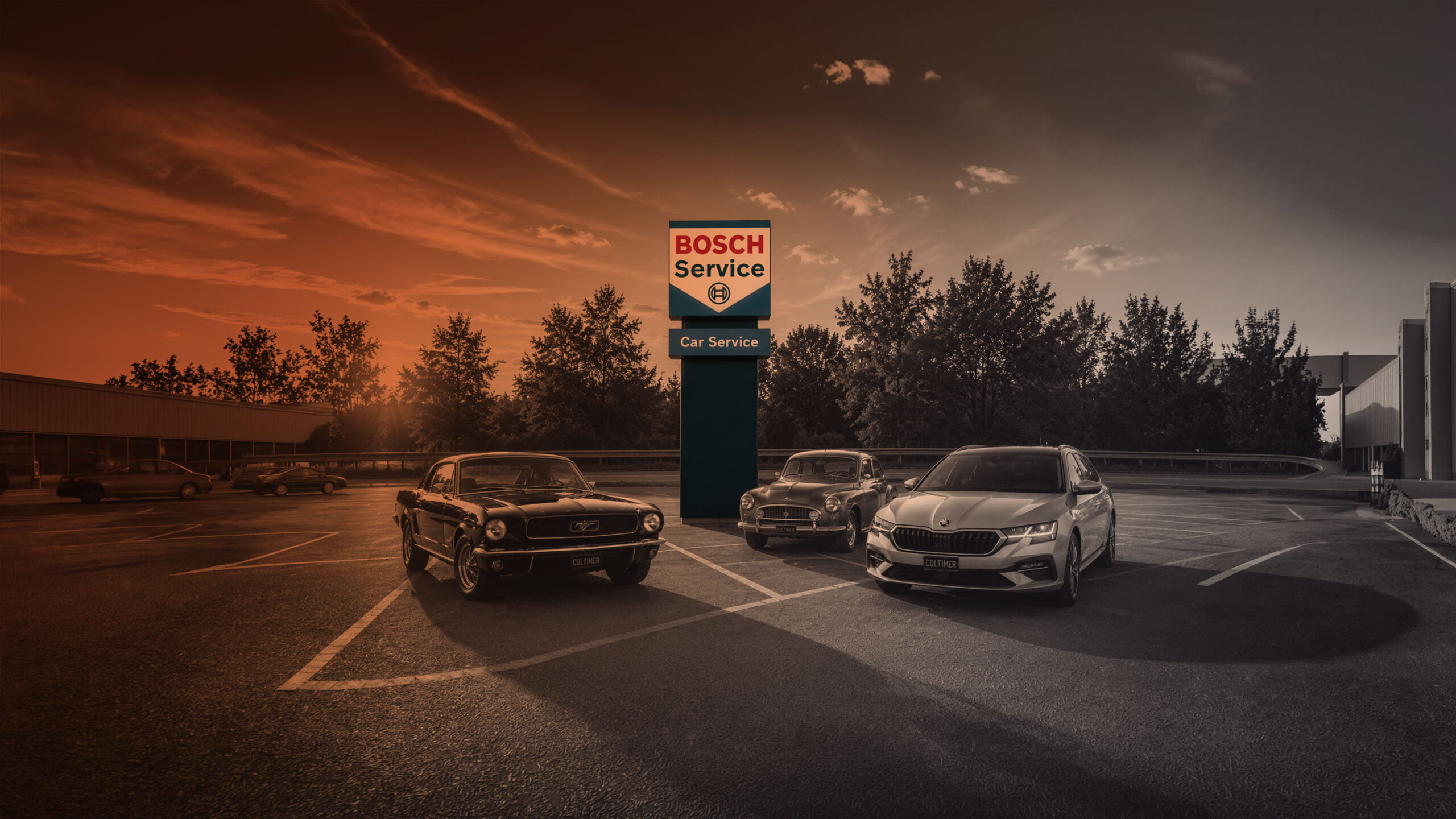 Header Cultimer und Bosch Car Service Partner